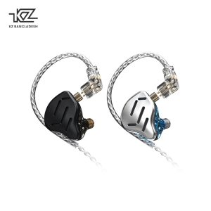 KZ ZAX in-Ear Monitors 16-Units Hybrid in Ear Earphones