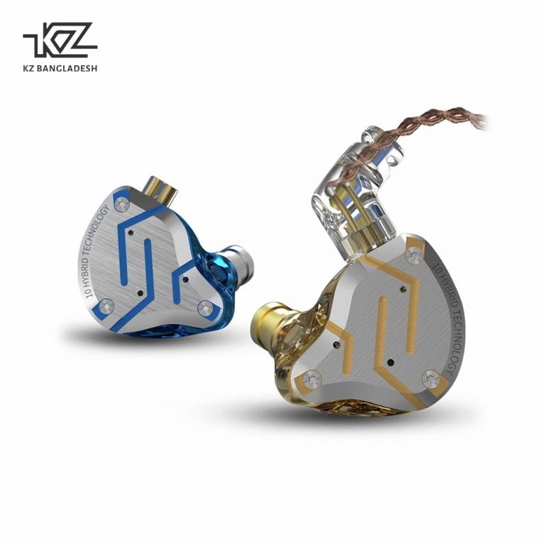 KZ ZS10 Pro in Ear Monitor Earbuds with 4BA and 1DD Drivers