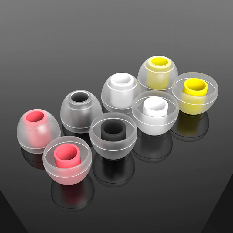 3 KBEAR 07 Silicone upgraded Eartips 1 pair - Image 4