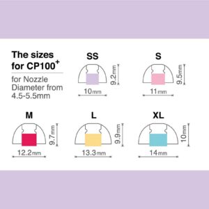Spinfit CP100+ Silicon Eartips - Image 2