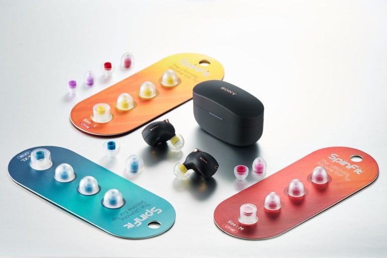 Spinfit CP100 Silicon Eartips - Image 2