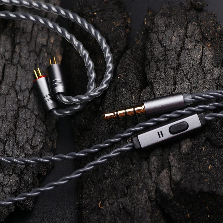 TRIPOWINGrace-13 Tripowin Grace Detachable Hifi Audio Cable with Microphone - Image 3