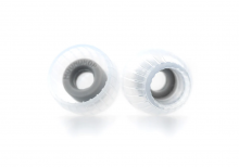 Moondrop Spring Tips Silicone Soft Earphone Ear-Tips for IEMs 3 Pairs