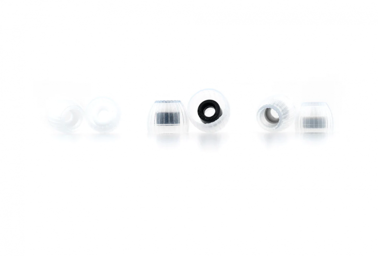 Moondrop Spring Tips Silicone Soft Earphone Ear-Tips for IEMs 3 Pairs - Image 3