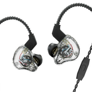 KBEAR KS1 Dual Magnectic Circuit Single Dynamic driver In Ear Earphone - Image 6