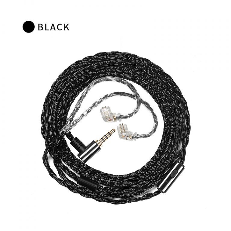 JCALLY JC16S 16 Core OFC Upgrade Cable with Mic HIFI Earphones - Image 2
