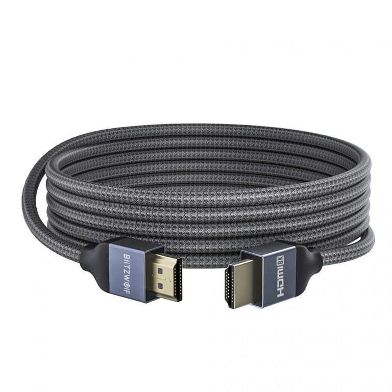 BlitzWolf BW-HDC5 8K 48Gbps HDMI to HDMI Cable 2m with HDMI 2.1 - Image 3