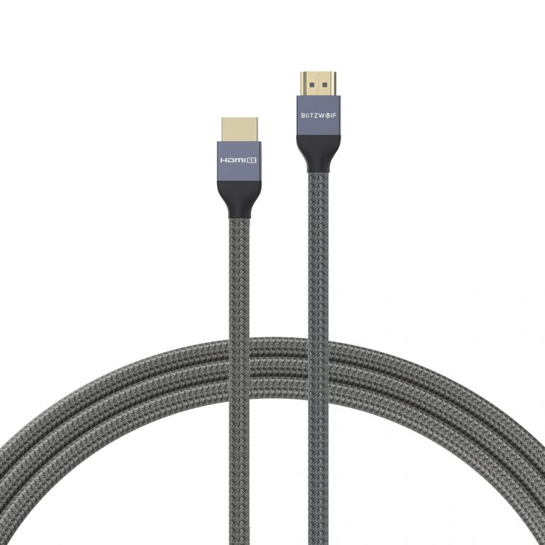 BlitzWolf BW-HDC5 8K 48Gbps HDMI to HDMI Cable 2m with HDMI 2.1 - Image 4