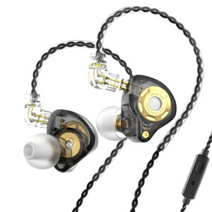 TRN MT1 Pro Professional Hi-Fi Dynamic Earphones - Image 2