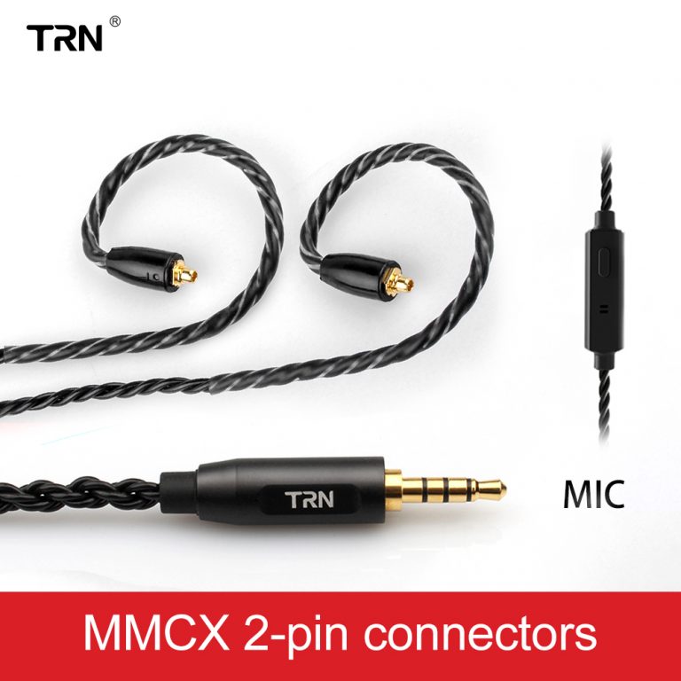 TRN A3 6-core Oxygen-Free Copper Braided Cable with Mic - Image 4