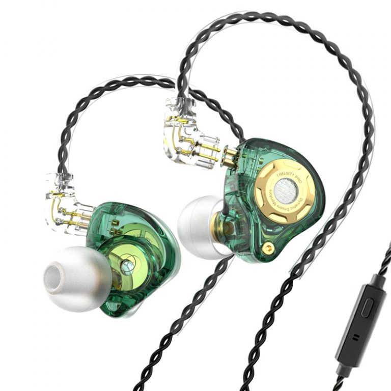 TRN MT1 Pro Professional Hi-Fi Dynamic Earphones - Image 4