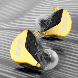 CCA CRA+ 10mm Patented Ultra-thin Diaphragm Dynamic Driver IEMs - Image 2