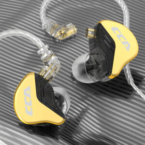 CCA CRA+ 10mm Patented Ultra-thin Diaphragm Dynamic Driver IEMs - Image 4
