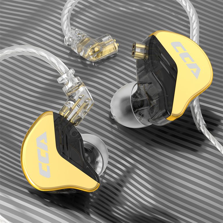 CCA CRA+ 10mm Patented Ultra-thin Diaphragm Dynamic Driver IEMs - Image 4