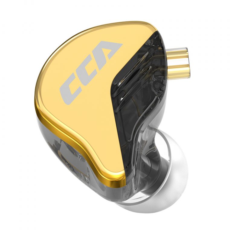 CCA CRA+ 10mm Patented Ultra-thin Diaphragm Dynamic Driver IEMs - Image 3