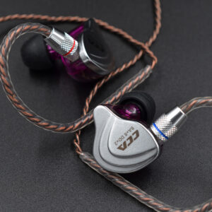 CCA C10 1DD+4BA Five Drivers Hybrid HiFi In-Ear Earphone - Image 2