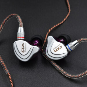CCA C10 1DD+4BA Five Drivers Hybrid HiFi In-Ear Earphone - Image 3