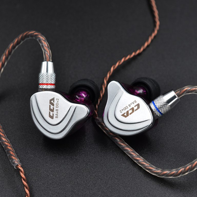 CCA C10 1DD+4BA Five Drivers Hybrid HiFi In-Ear Earphone - Image 3