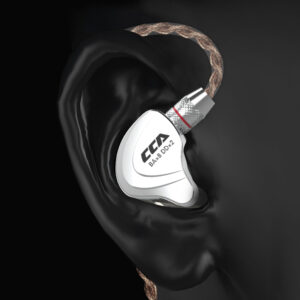 CCA C10 1DD+4BA Five Drivers Hybrid HiFi In-Ear Earphone - Image 4