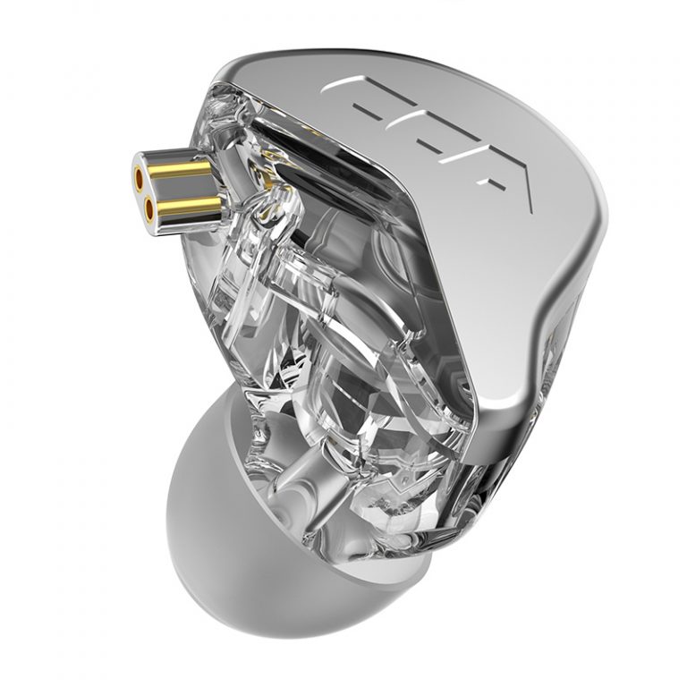 CCA CRA Composite Polymer Diaphragm Dynamic Driver In-ear Earphone - Image 3