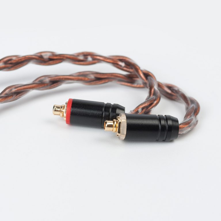 KBEAR 8 Core Oxygen-free Copper HiFi Wired Earphone Cable - Image 3