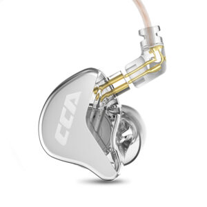 CCA CRA Composite Polymer Diaphragm Dynamic Driver In-ear Earphone - Image 4