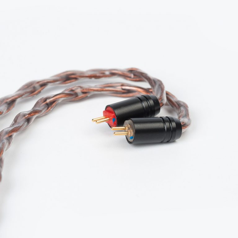 KBEAR 8 Core Oxygen-free Copper HiFi Wired Earphone Cable - Image 4