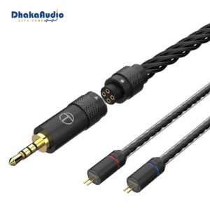 TRN T2 Pro 16-Core Silver-Plated Copper Cable Upgrade - Image 2