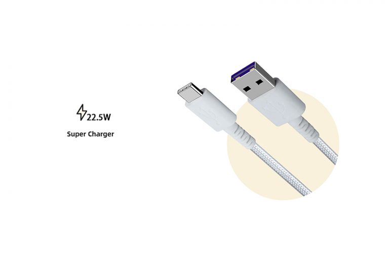 Jcally C2A Tinner Coper Coil PD 22.5W faster charging cable USB to Type C - Image 3
