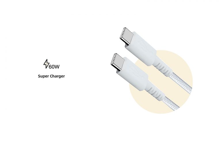 Jcally C2C Tinner Coper Coil PD 60 W faster charging cable Type C to Type C - Image 3