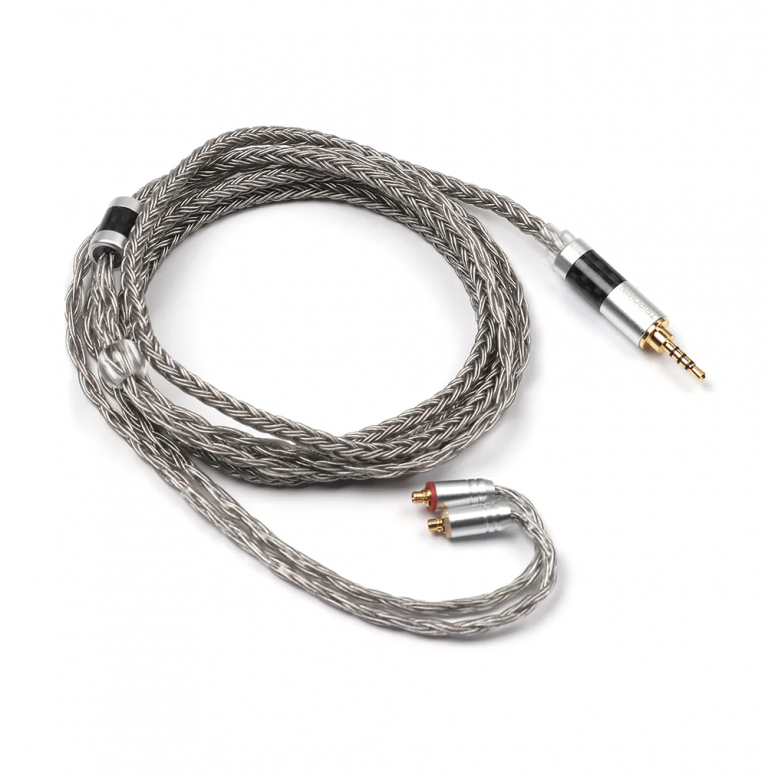 Tripowin Zonie 32AWG 16 Core Silver Plated Cable SPC Earphone Upgrade Cable - Image 3