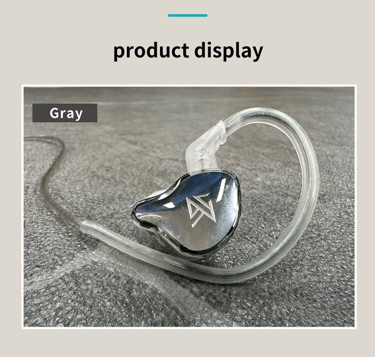 KZ EDCX Dynamic Driver Hi-Fi Earphone - Image 3