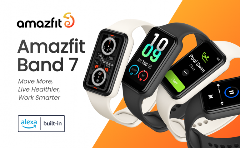 Amazfit Band 7 Smart fitness tracker with spO2 - Image 3