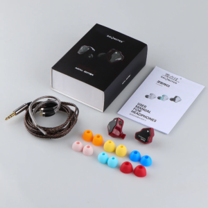 7HZ Salnotes Zero HiFi 10mm Dynamic Driver In Ear Earphone - Image 3
