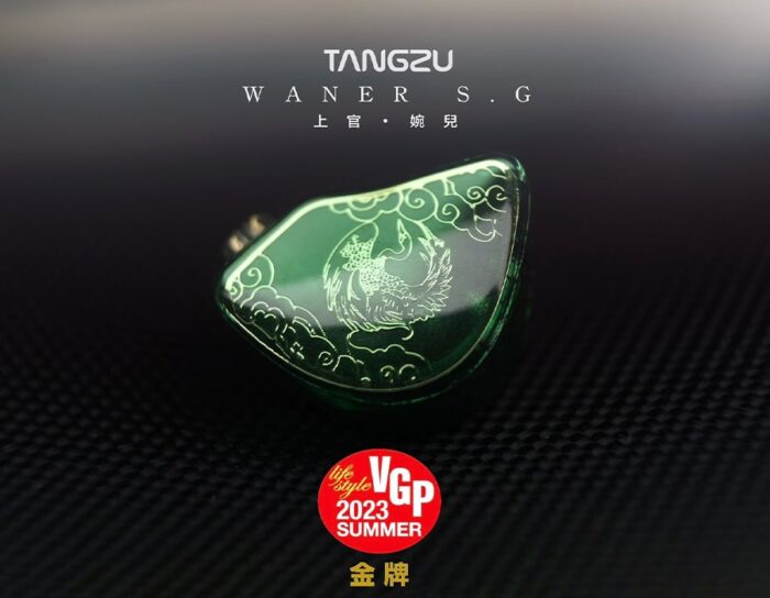 TANGZU Wan er S.G HiFi 10mm Dynamic Driver PET Diaphragm Earphone - Image 2