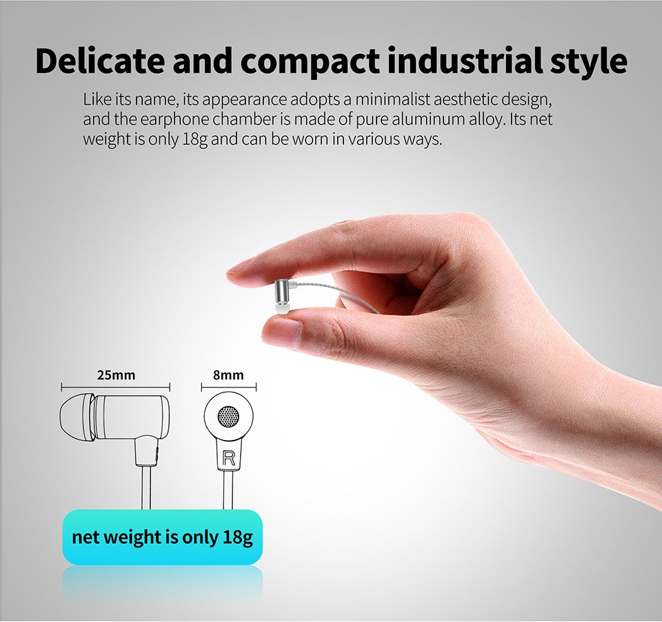 Gadgetoo Kz Ling Long Open Back Micro Dynamic Earphone