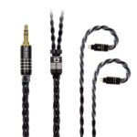 KBEAR Black Blade 4 Core Upgrade Furukawa C2200 Brass Alloy Upgrade Cable