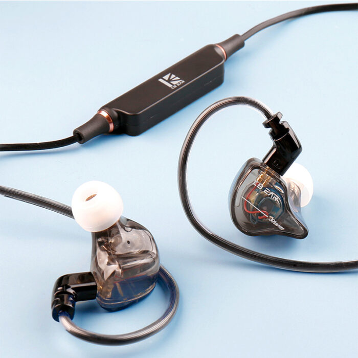 KBEAR BT5 Earhook Bluetooth 5.1 Upgrade Cable HD Mic - Image 2