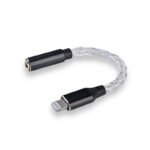 JCALLY JM08L HiFi Earphone Amplifier 3.5mm to Lightninng Earphone Adapter with MFI Certification
