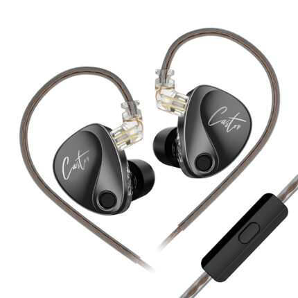 KZ Castor Tuning Adjustable Dual Driver IEM