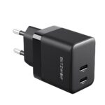 BlitzWolf BW-S22 Wall Charger 35W Mini Dual Type-C Ports Fast Charging
