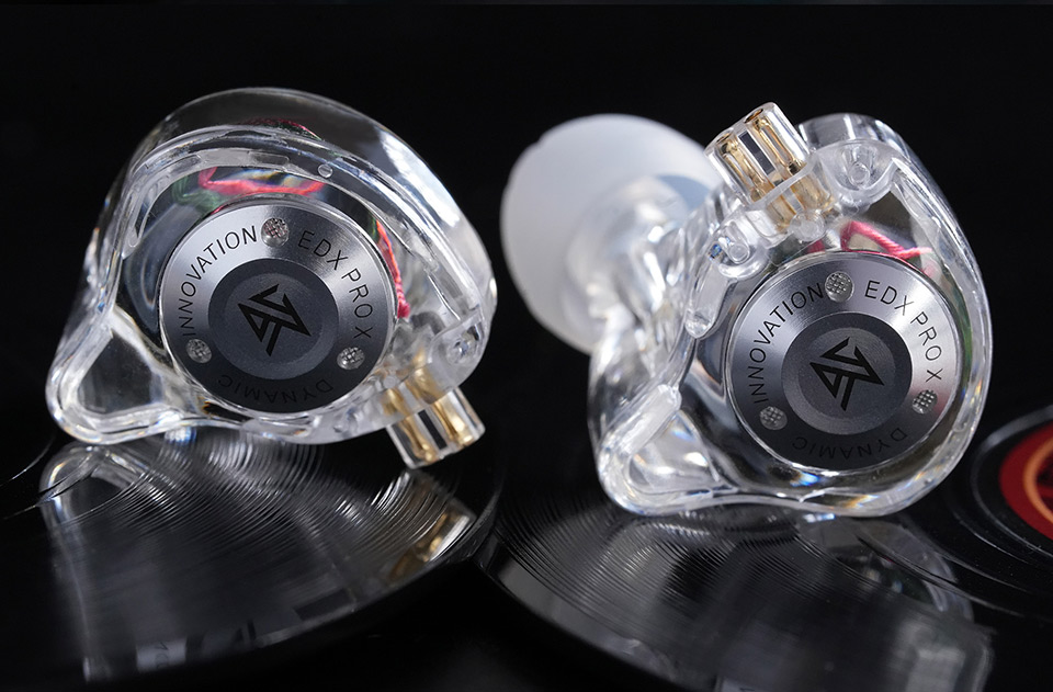thumbnail image 2 of LINSOUL KZ EDX Pro X In-Ear-Kopfhörer, Einzelner Dynamischer Treiber HiFi In -Ear-Monitor Mit Ergonomischer Form, Kabelgebundener Gaming-Kopfhörer 2 of 13