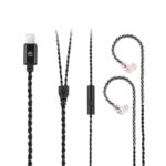 TRN A1-TC Type-C High Definition Digital Decoding Earphone Cable Mic
