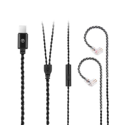TRN A1-TC Type-C High Definition Digital Decoding Earphone Cable Mic