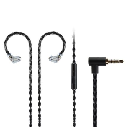 JCALLY JC08S 8-Core Oxygen free Copper Upgrade Cable With Mic