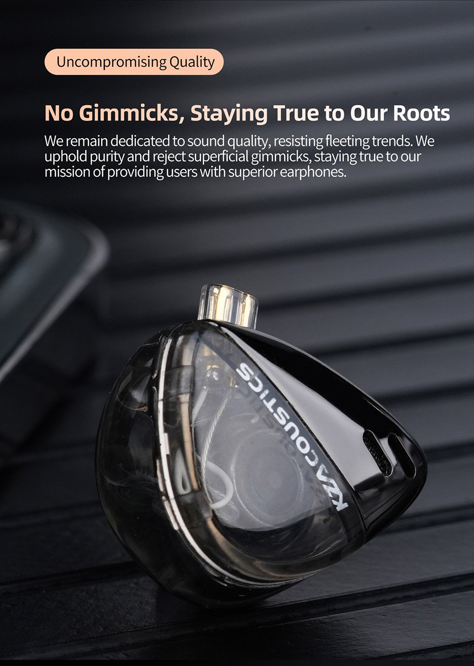 Gadgetoo Kz Angelears Libra Ultra-Wide Frequency Dynamic Iem