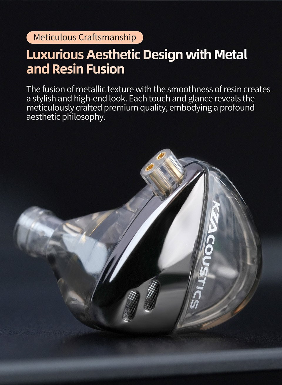 Gadgetoo Kz Angelears Libra Ultra-Wide Frequency Dynamic Iem