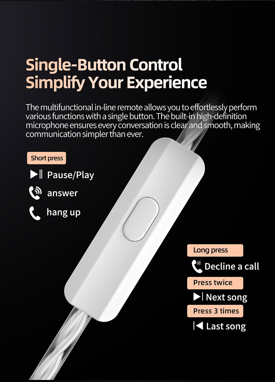 Gadgetoo Kz Angelears Libra Ultra-Wide Frequency Dynamic Iem