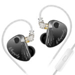 CCA Rhapsody 2DD & 4BA Hybrid Dynamic & Balanced Armature Fusion IEM