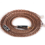 Yinyoo 16 Core Oxygen free Copper HiFi Wired Earphone Cable
